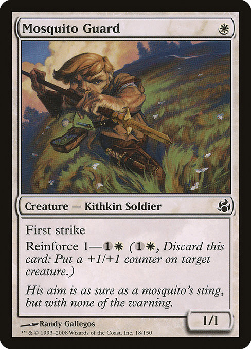 Mosquito Guard - Morningtide Common Card