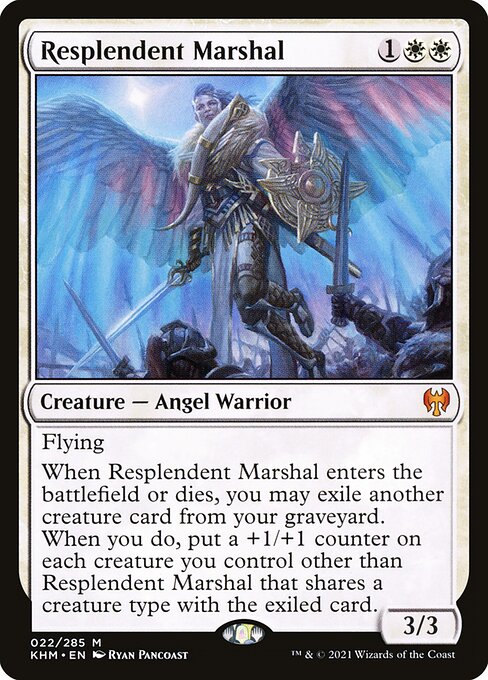 Resplendent Marshal - Kaldheim Mythic Card