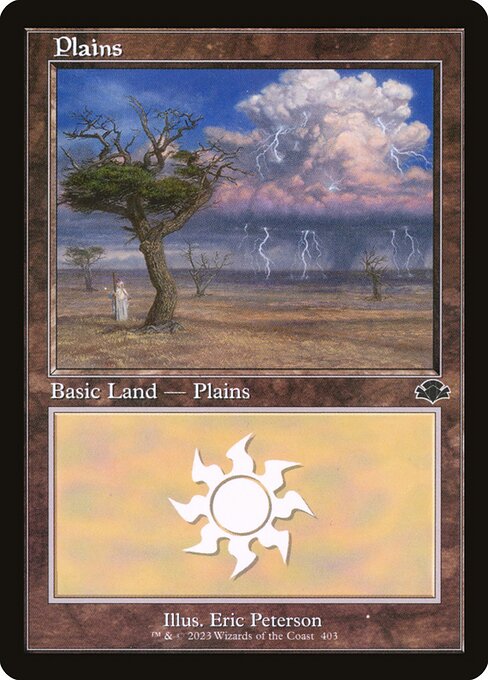 Plains - Dominaria Remastered Common Card