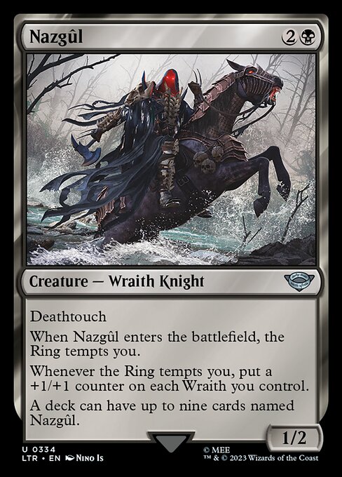 Nazgûl - The Lord of the Rings: Tales of Middle-earth Uncommon Card