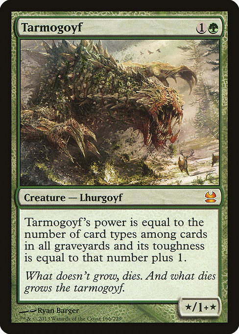 Tarmogoyf - Modern Masters Mythic Card