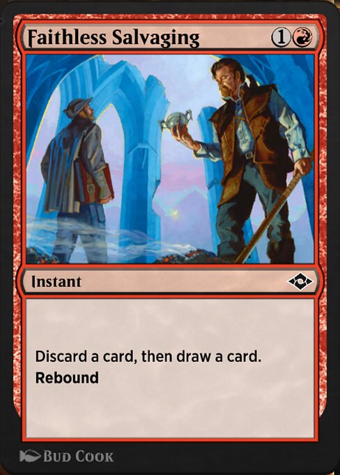 Faithless Salvaging - Jumpstart: Historic Horizons Common Card