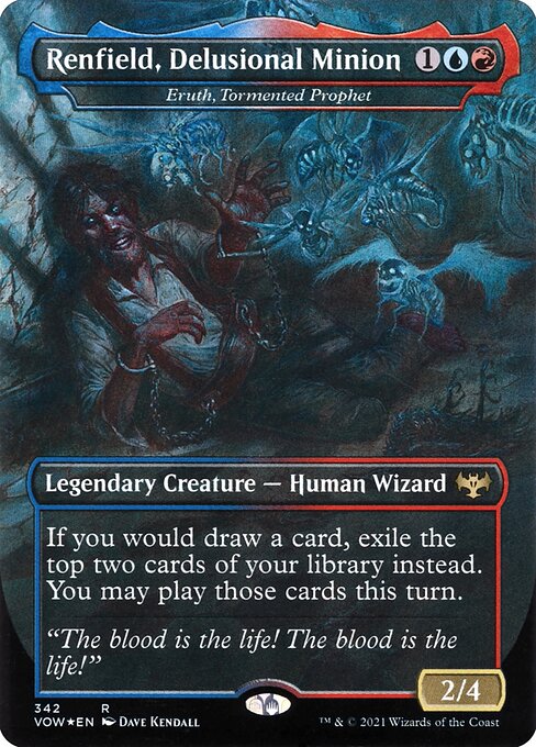 Eruth, Tormented Prophet - Innistrad: Crimson Vow Rare Card