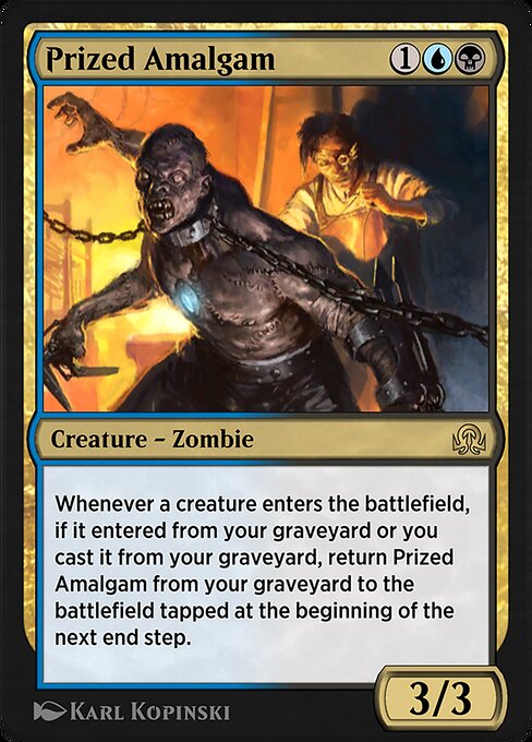 Prized Amalgam - Shadows over Innistrad Remastered Rare Card