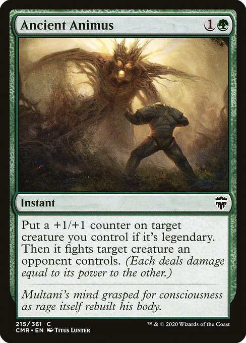 Ancient Animus - Commander Legends Common Card