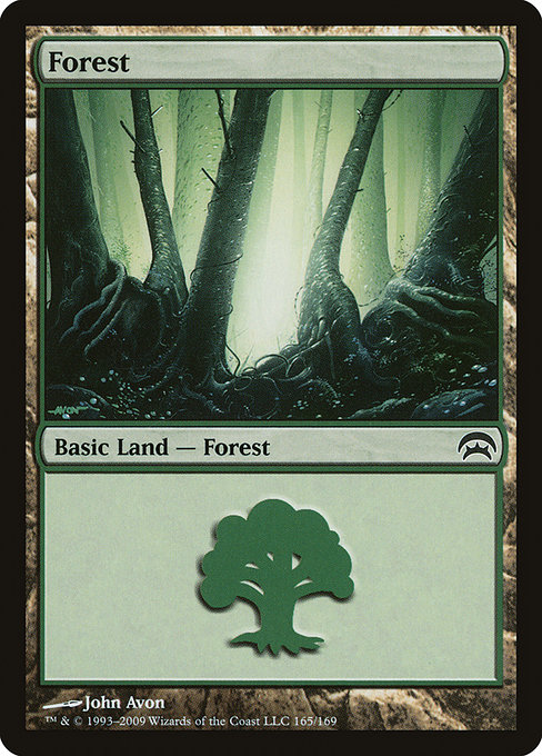 Forest - Planechase Common Card
