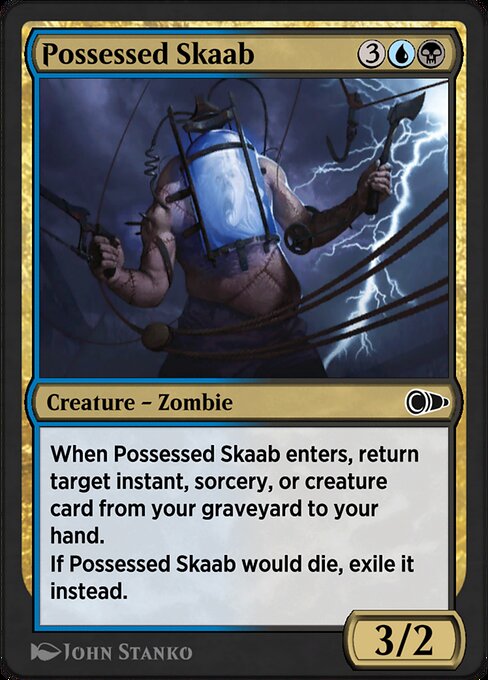 Possessed Skaab - Pioneer Masters Common Card