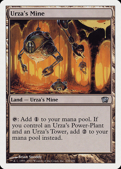 Urza's Mine - Eighth Edition Uncommon Card