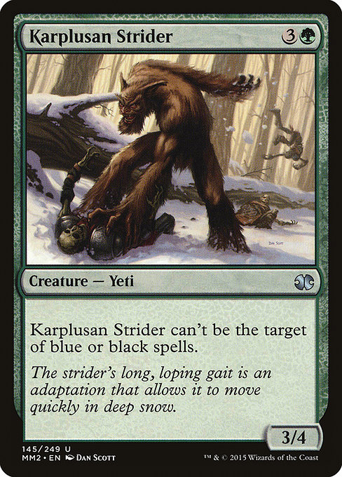 Karplusan Strider - Modern Masters 2015 Uncommon Card