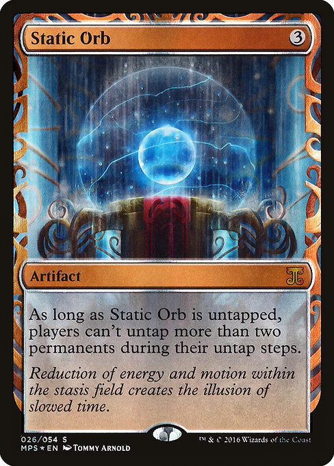 Static Orb - Kaladesh Inventions Special Card
