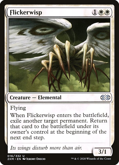 Flickerwisp - Double Masters Uncommon Card