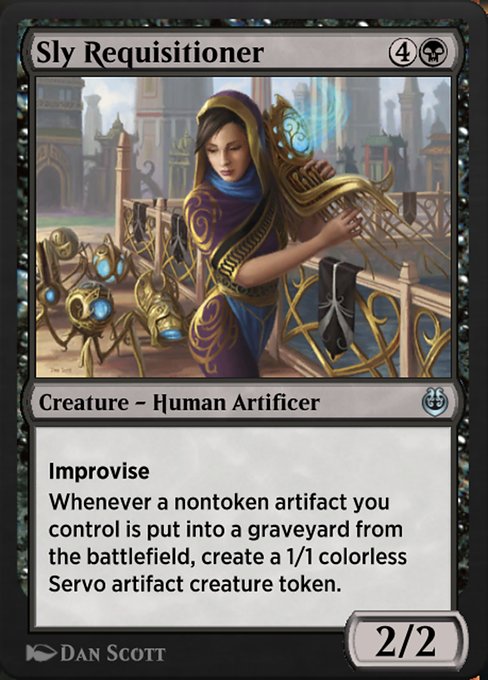Sly Requisitioner - Kaladesh Remastered Uncommon Card
