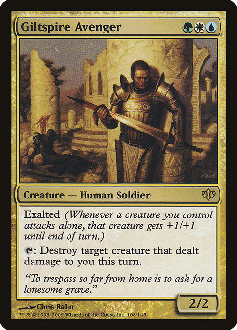 Giltspire Avenger - Conflux Rare Card