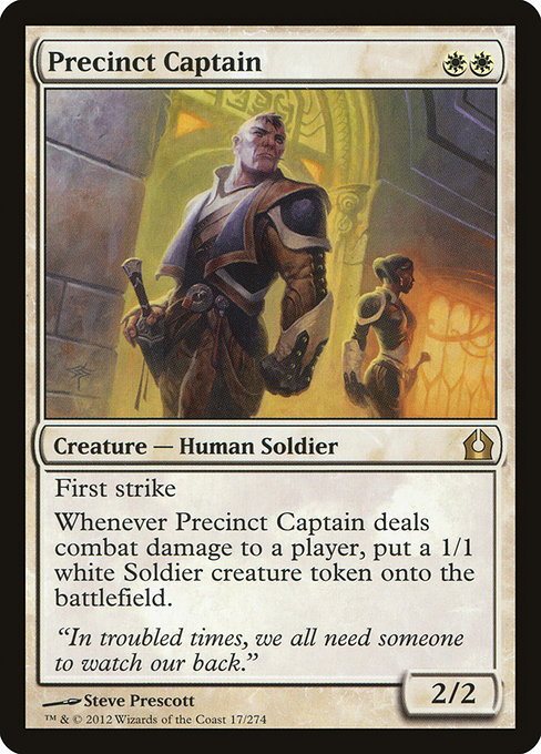 Precinct Captain - Return to Ravnica Rare Card