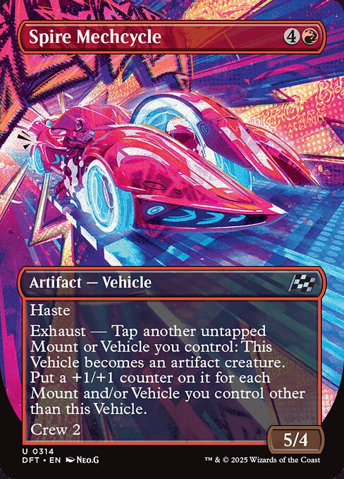 Spire Mechcycle - Aetherdrift Uncommon Card