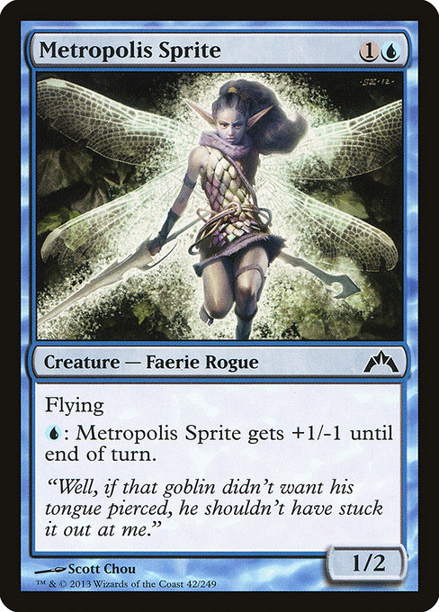 Metropolis Sprite - Gatecrash Common Card