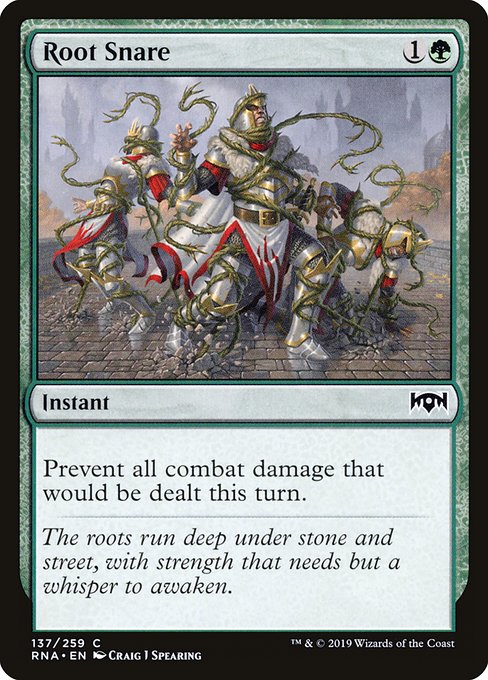 Root Snare - Ravnica Allegiance Common Card
