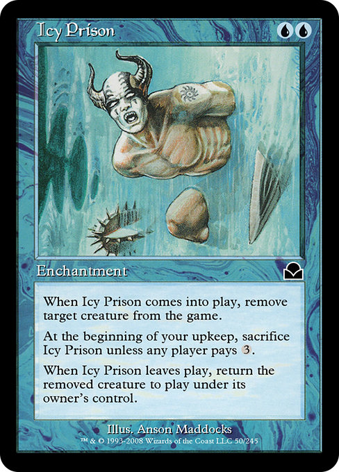 Icy Prison - Masters Edition II Common Card