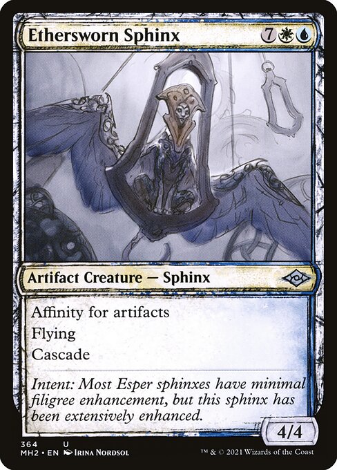 Ethersworn Sphinx - Modern Horizons 2 Uncommon Card