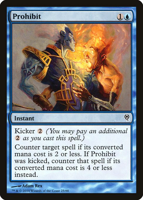 Prohibit - Duel Decks: Jace vs. Vraska Common Card