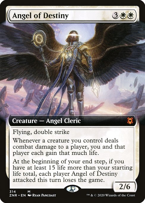 Angel of Destiny - Zendikar Rising Mythic Card