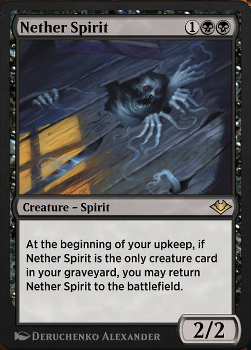 Nether Spirit - Jumpstart: Historic Horizons Rare Card