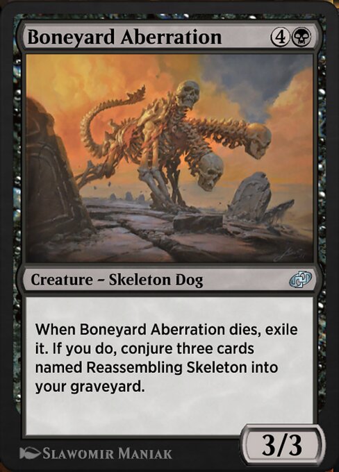 Boneyard Aberration - Jumpstart: Historic Horizons Uncommon Card