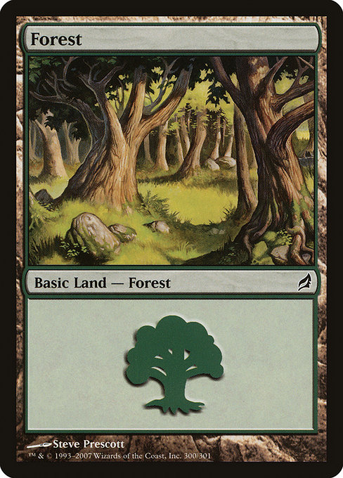 Forest - Lorwyn Common Card