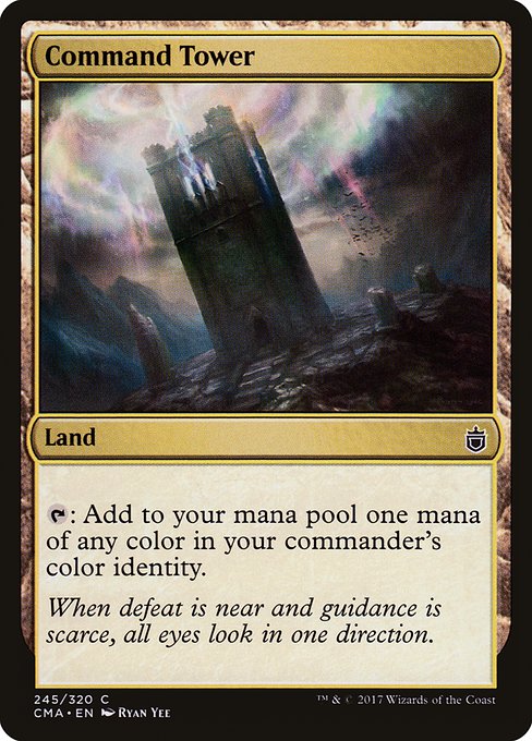 Command Tower - Commander Anthology Common Card