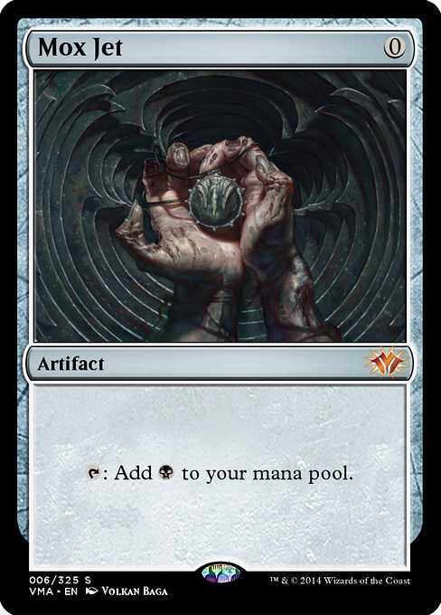 Mox Jet - Vintage Masters Bonus Card