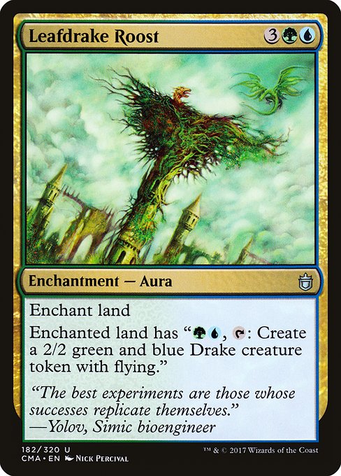 Leafdrake Roost - Commander Anthology Uncommon Card