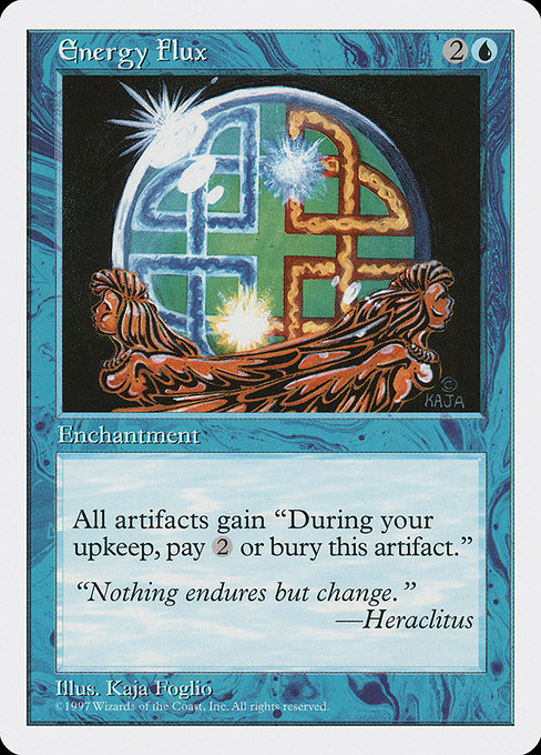 Energy Flux - Fifth Edition Uncommon Card