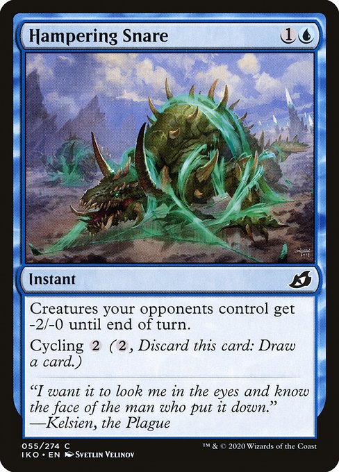 Hampering Snare - Ikoria: Lair of Behemoths Common Card