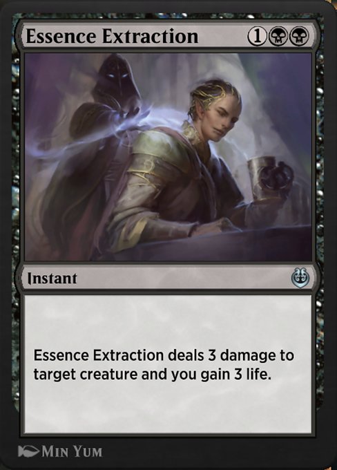Essence Extraction - Kaladesh Remastered Uncommon Card
