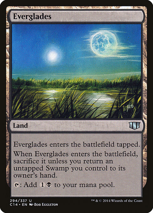 Everglades - Commander 2014 Uncommon Card