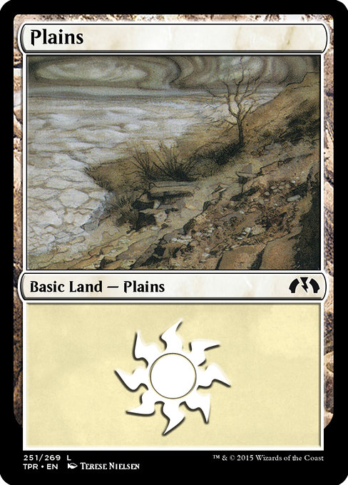 Plains - Tempest Remastered Common Card