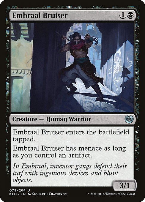 Embraal Bruiser - Kaladesh Uncommon Card