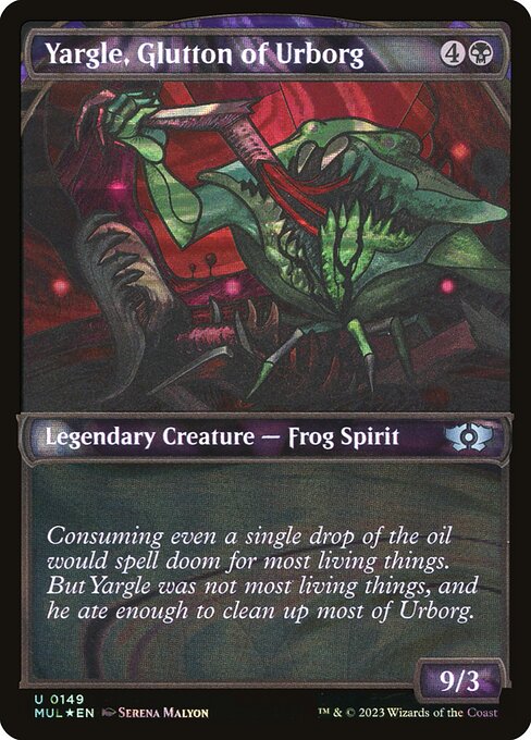 Yargle, Glutton of Urborg - Multiverse Legends Uncommon Card