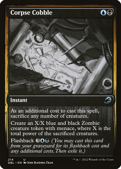 Corpse Cobble - Innistrad: Double Feature Uncommon Card