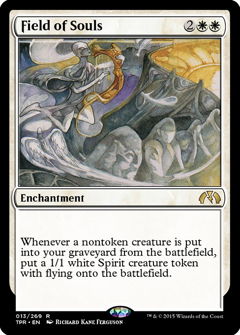 Field of Souls - Tempest Remastered Rare Card