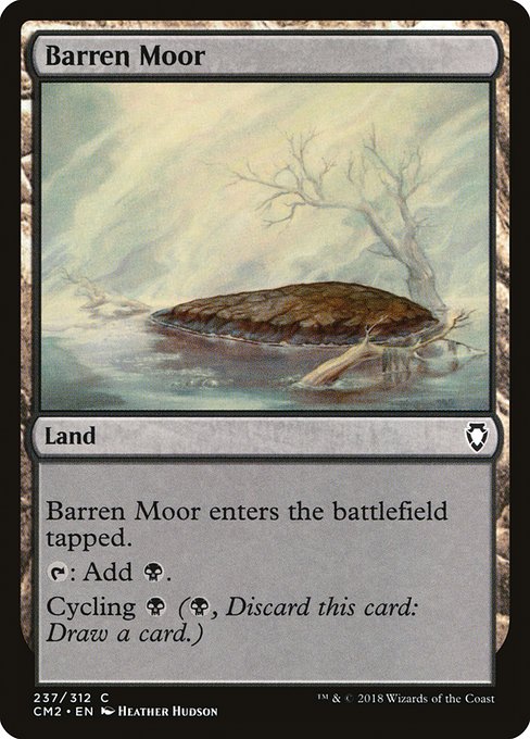 Barren Moor - Commander Anthology Volume II Common Card
