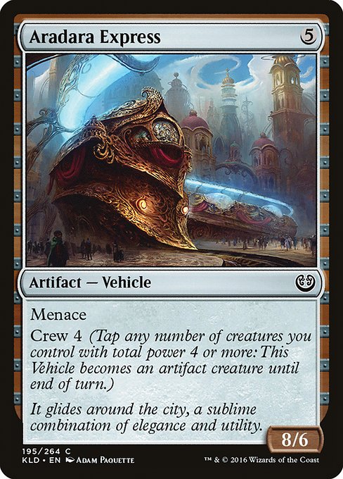 Aradara Express - Kaladesh Common Card