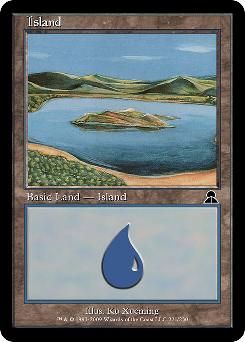Island - Masters Edition III Common Card