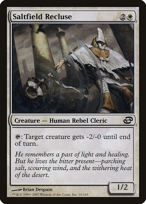 Saltfield Recluse - Planar Chaos Common Card