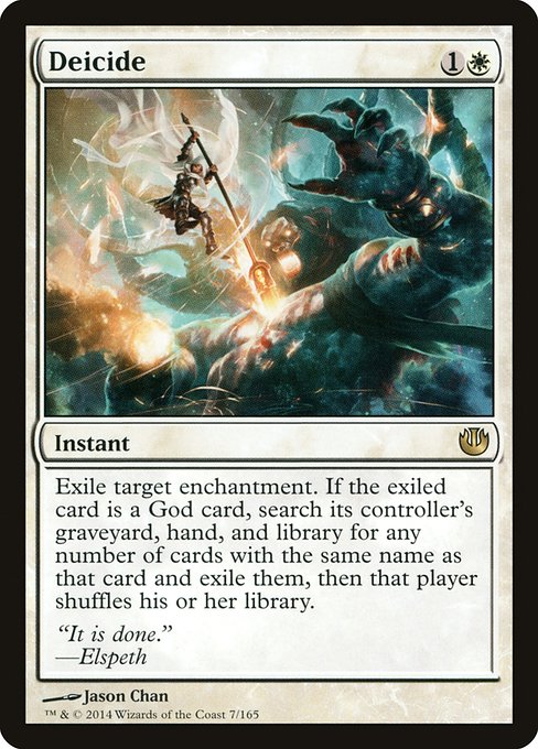 Deicide - Journey into Nyx Rare Card