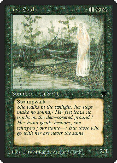 Lost Soul - Legends Common Card