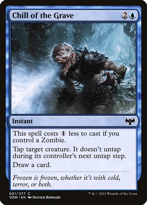 Chill of the Grave - Innistrad: Crimson Vow Common Card