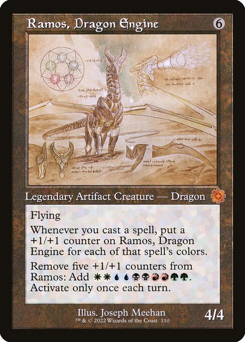 Ramos, Dragon Engine - The Brothers' War Retro Artifacts Mythic Card