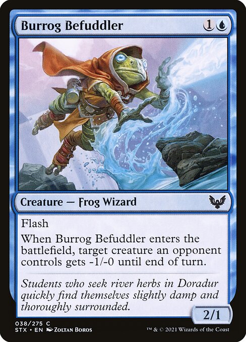 Burrog Befuddler - Strixhaven: School of Mages Common Card
