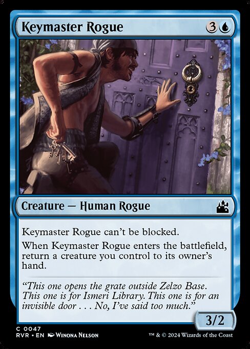Keymaster Rogue - Ravnica Remastered Common Card
